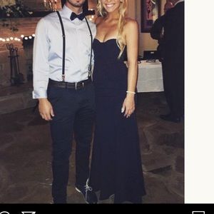 Navy blue Maxi (worn as maid of honor once)